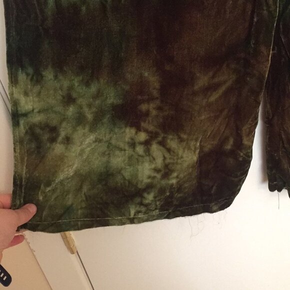 S LOVE TANJANE Velvet Pants FF62 4724 - Picture 2 of 6